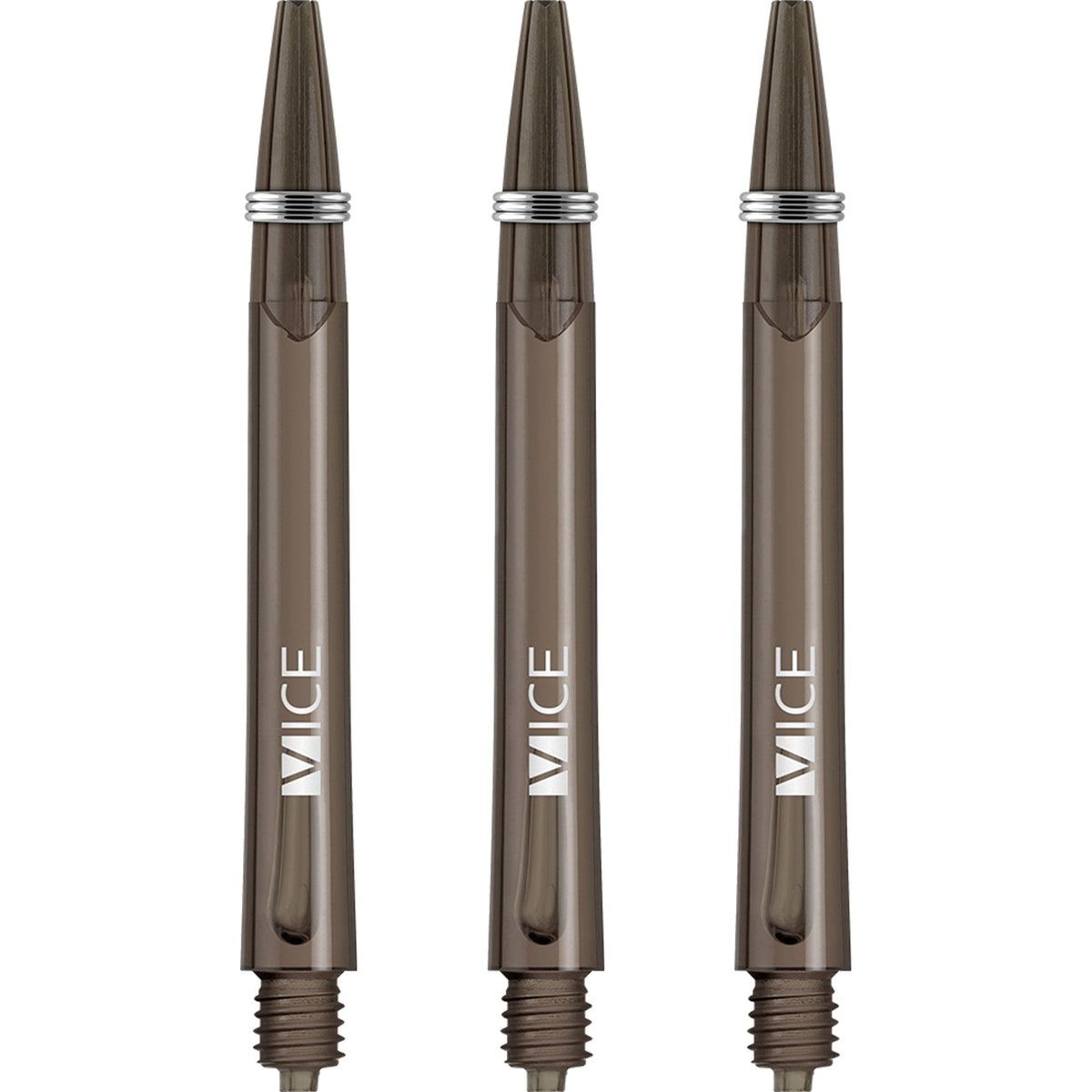 One80 Vice Shafts - Stems with Springs - Grey Medium