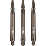 One80 Vice Shafts - Stems with Springs - Grey Medium