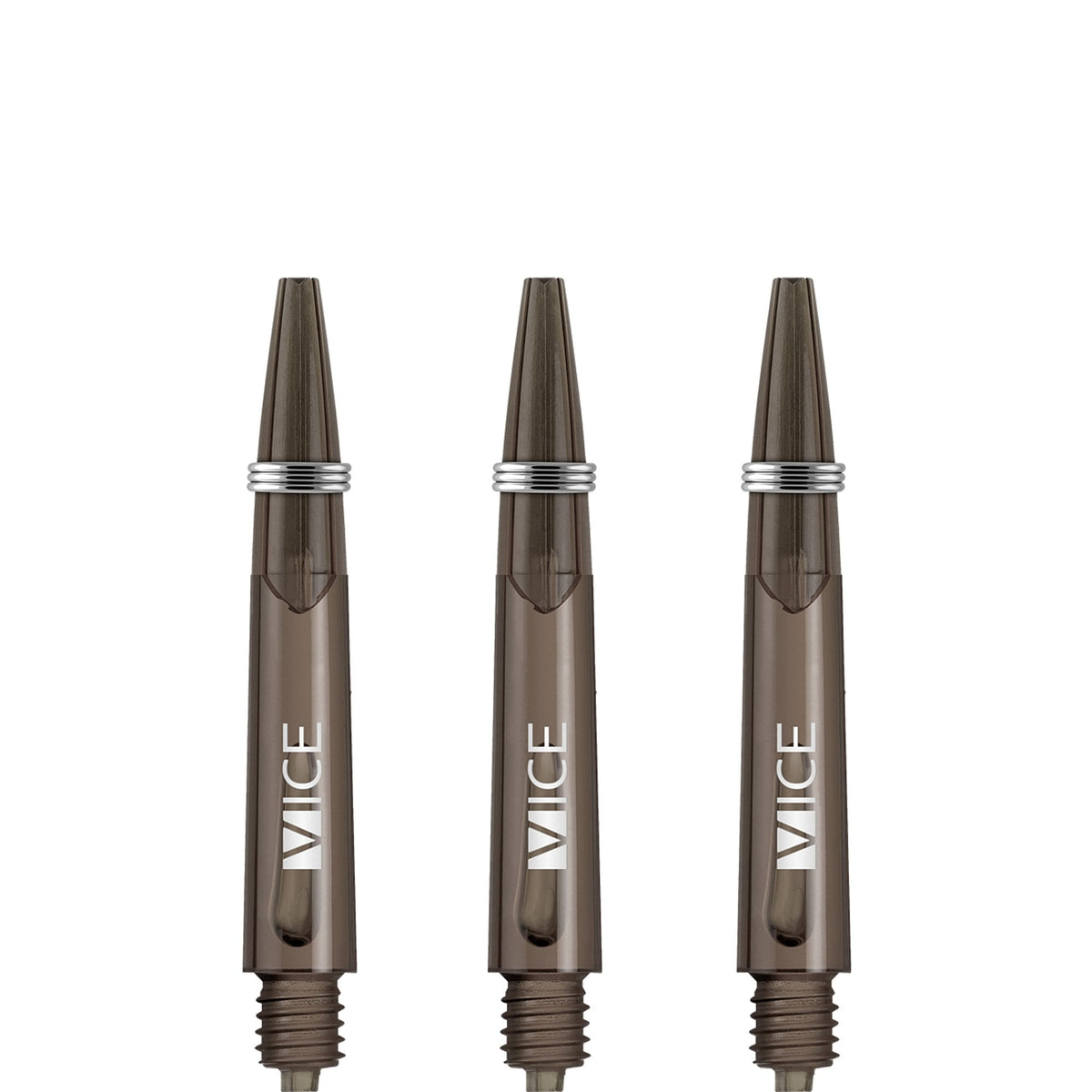 One80 Vice Shafts - Stems with Springs - Grey Short