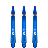 One80 Vice Shafts - Stems with Springs - Blue Tweenie