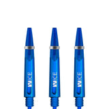 One80 Vice Shafts - Stems with Springs - Blue Short