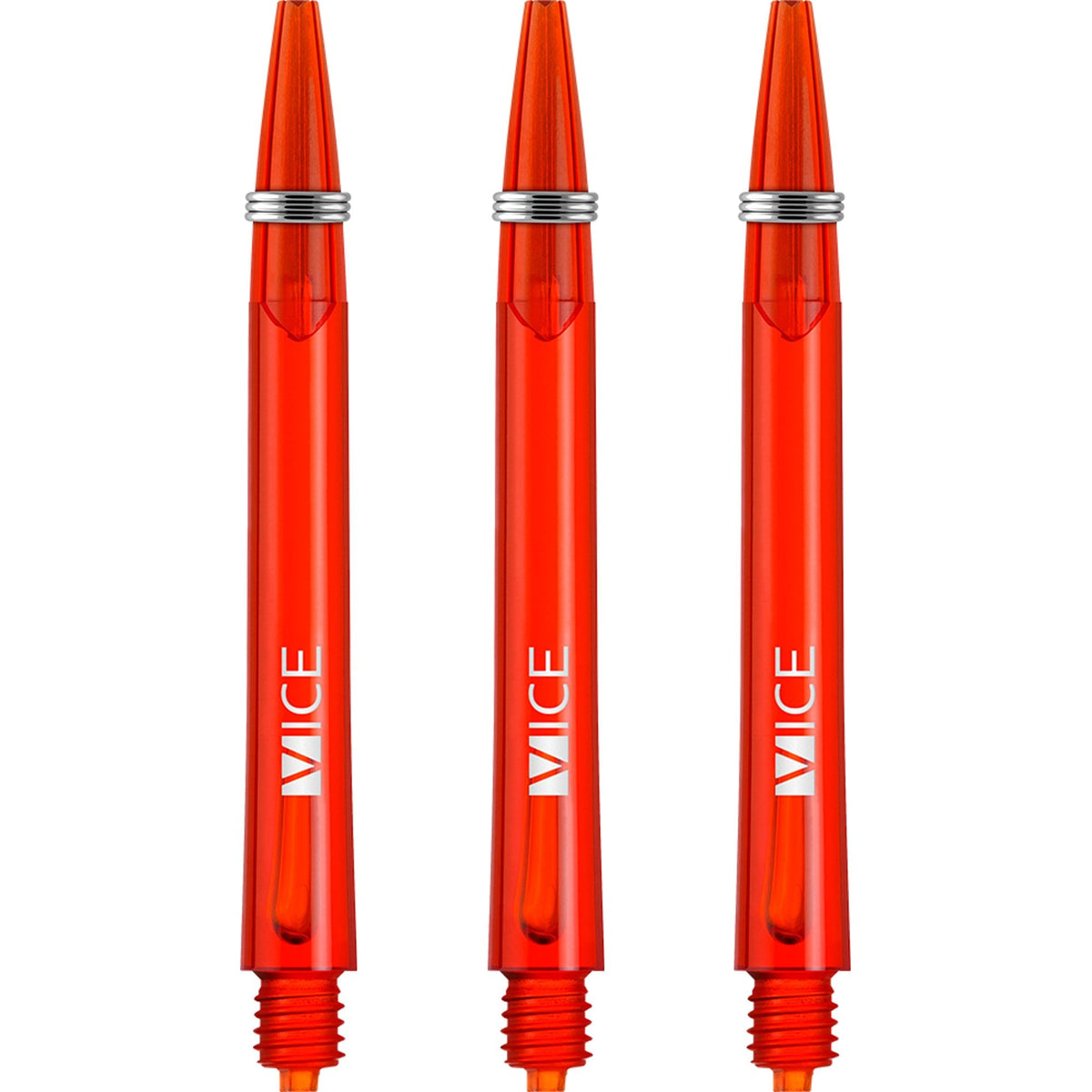One80 Vice Shafts - Stems with Springs - Red Medium