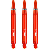 One80 Vice Shafts - Stems with Springs - Red Medium