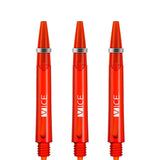 One80 Vice Shafts - Stems with Springs - Red Tweenie
