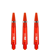 One80 Vice Shafts - Stems with Springs - Red Short