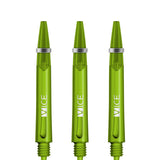 One80 Vice Shafts - Stems with Springs - Green Tweenie