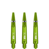 One80 Vice Shafts - Stems with Springs - Green Short