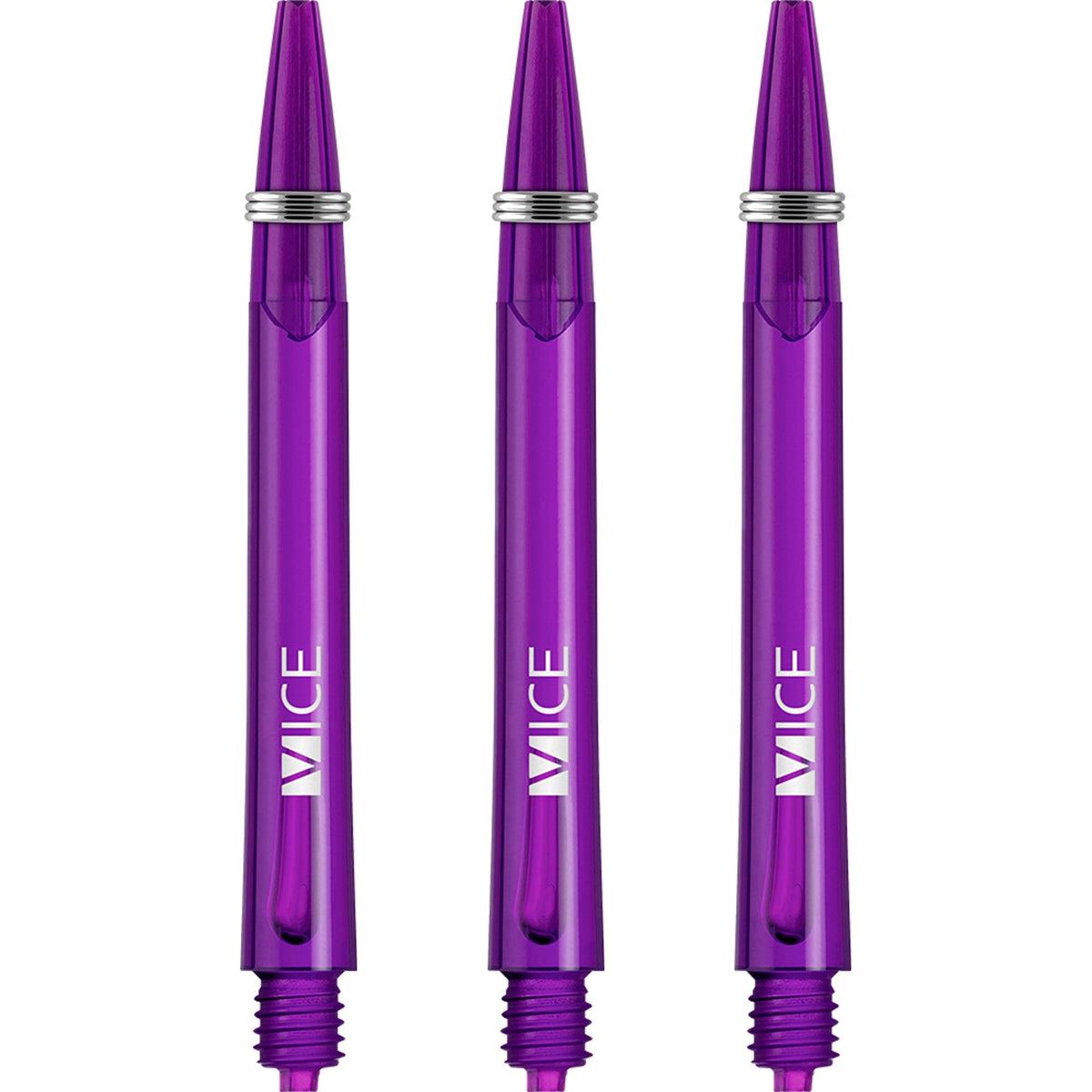 One80 Vice Shafts - Stems with Springs - Purple Medium
