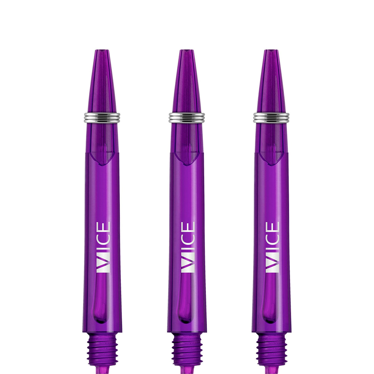 One80 Vice Shafts - Stems with Springs - Purple Tweenie