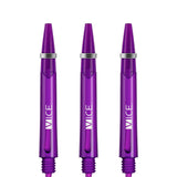 One80 Vice Shafts - Stems with Springs - Purple Tweenie