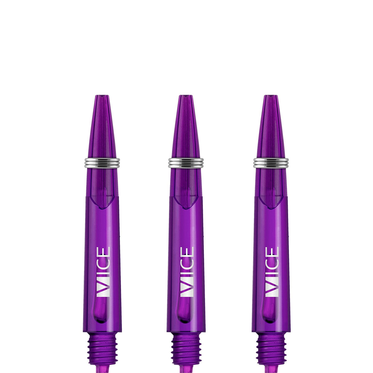 One80 Vice Shafts - Stems with Springs - Purple Short