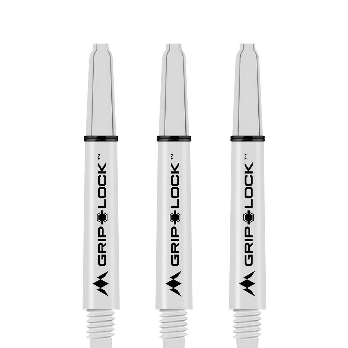 Mission GripLock Shafts - Dart Stems - White