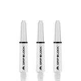 Mission GripLock Shafts - Dart Stems - White