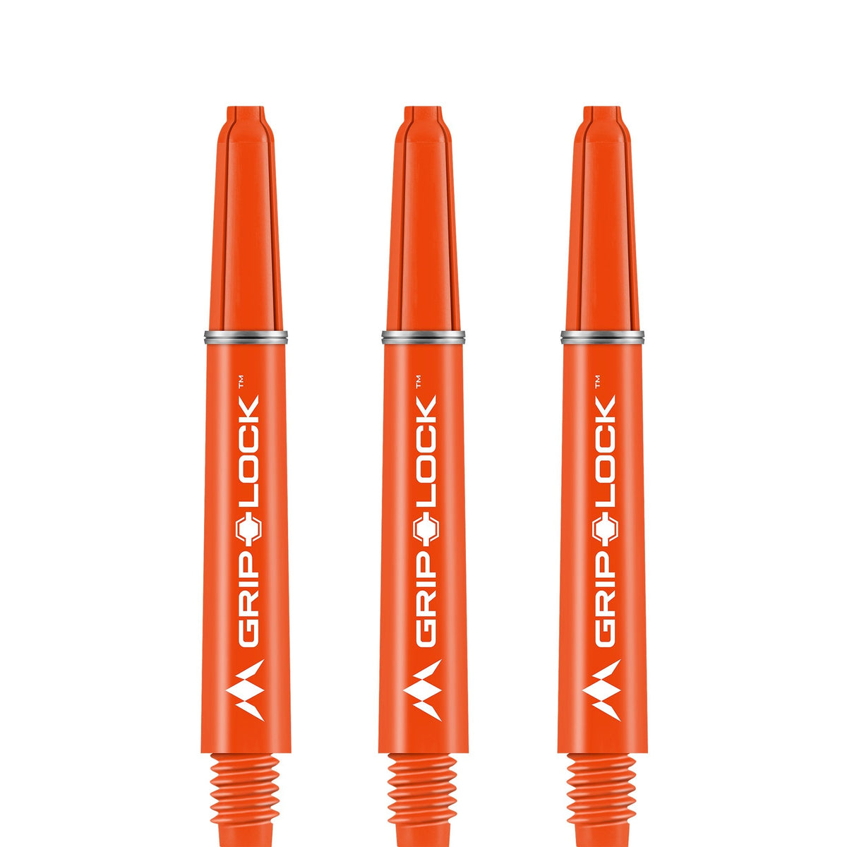 Mission GripLock Shafts - Dart Stems - Orange