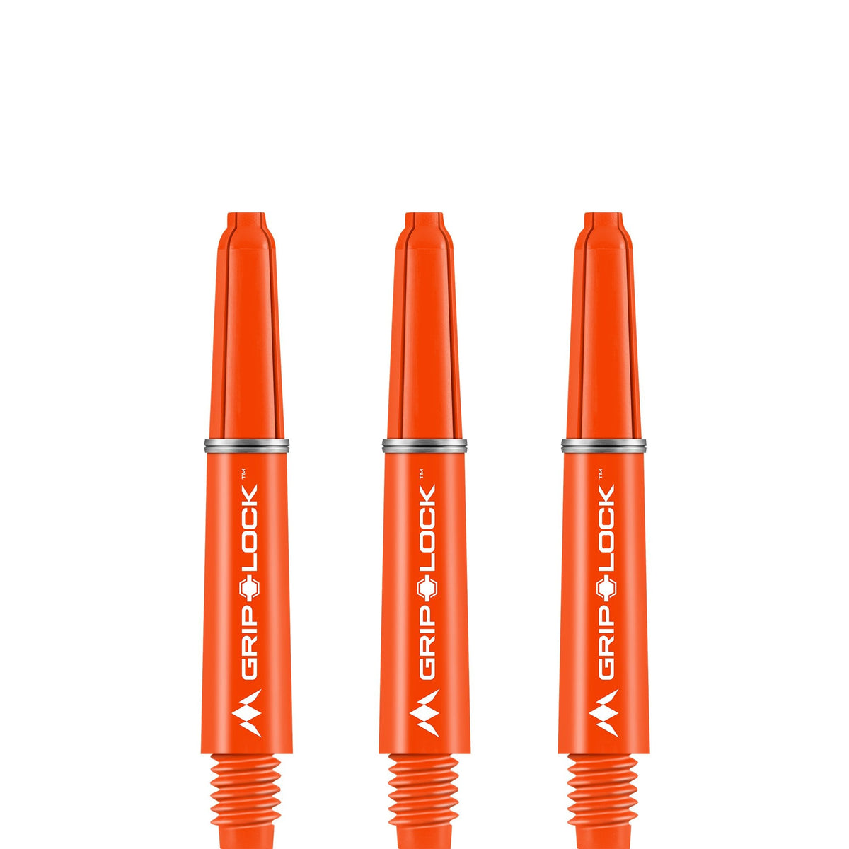 Mission GripLock Shafts - Dart Stems - Orange