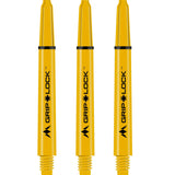 Mission GripLock Shafts - Dart Stems - Yellow