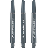 Mission GripLock Shafts - Dart Stems - Grey