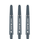 Mission GripLock Shafts - Dart Stems - Grey