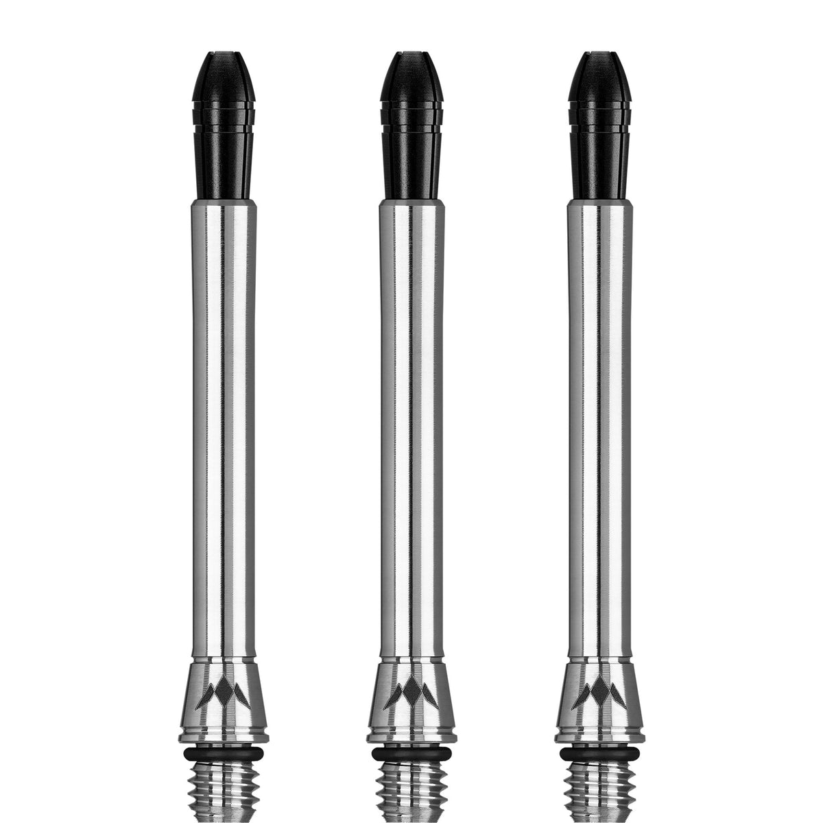 Mission Titan Fox Stems - Titanium Shafts - Natural 35mm - Medium
