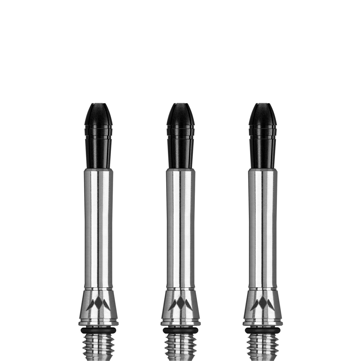 Mission Titan Fox Stems - Titanium Shafts - Natural 23mm - Short