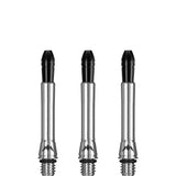 Mission Titan Fox Stems - Titanium Shafts - Natural 23mm - Short