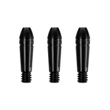 Mission Titan Fox Spare Tops - for Ti Fox Shafts - Aluminium Black