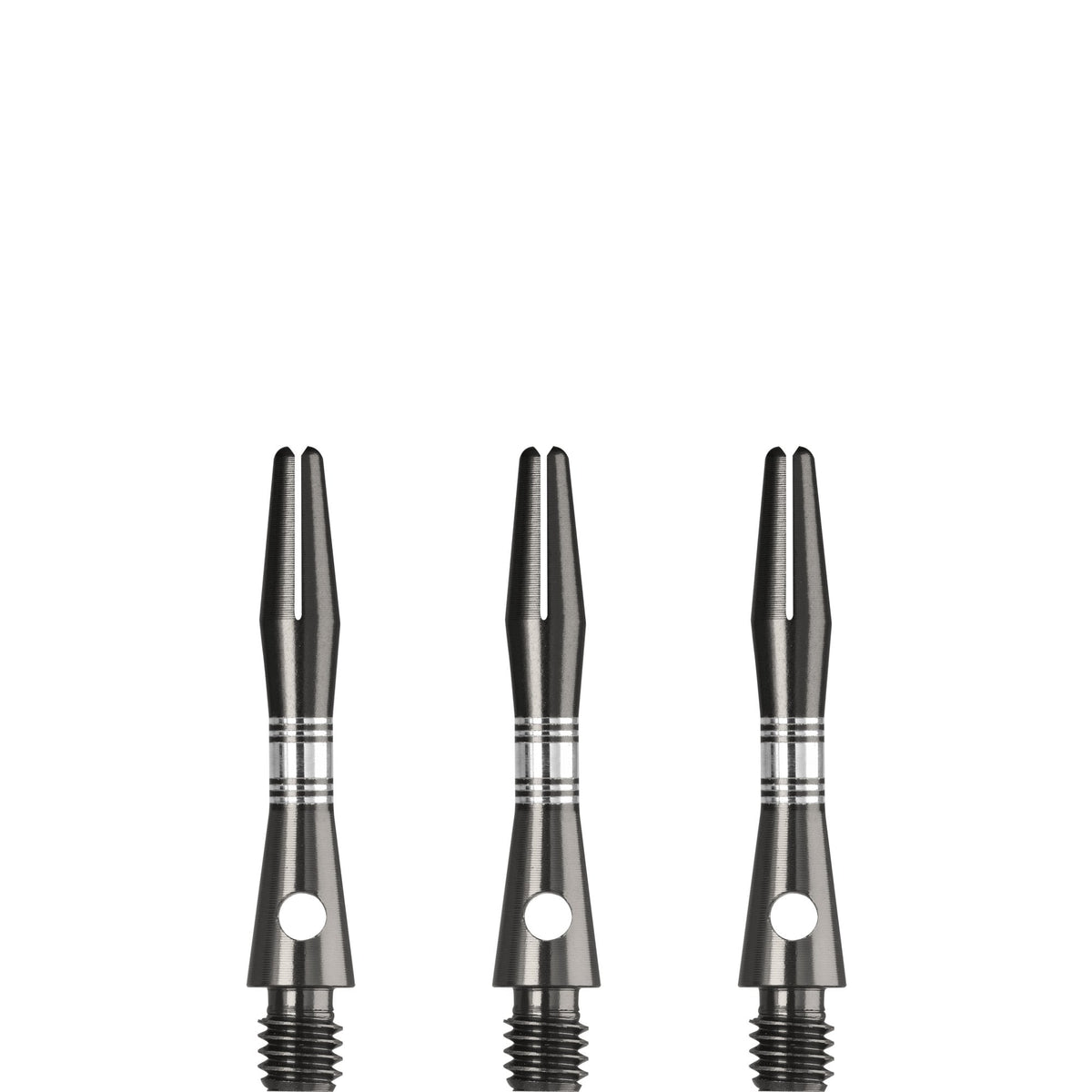 Designa Multiline Aluminium Shafts - Regrooved - Gun Metal