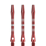 Designa Multiline Aluminium Shafts - Regrooved - Red Medium