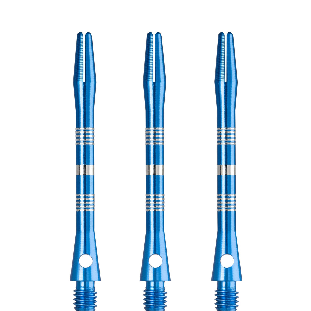 Designa Multiline Aluminium Shafts - Regrooved - Blue Medium