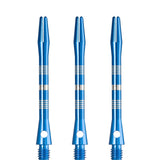 Designa Multiline Aluminium Shafts - Regrooved - Blue Medium