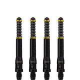 Cuesoul - Dart Shafts - Tero Flight System - AK7 - Standard - Set of 4 - Black Cuesoul 40mm