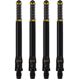 Cuesoul - Dart Shafts - Tero Flight System - AK7 - Standard - Set of 4 - Black Cuesoul 53mm