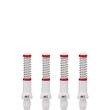 Cuesoul - Dart Shafts - Tero Flight System - AK7 - Standard - Set of 4 - White Cuesoul 25mm