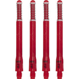 Cuesoul - Dart Shafts - Tero Flight System - AK7 - Standard - Set of 4 - Red Cuesoul 53mm