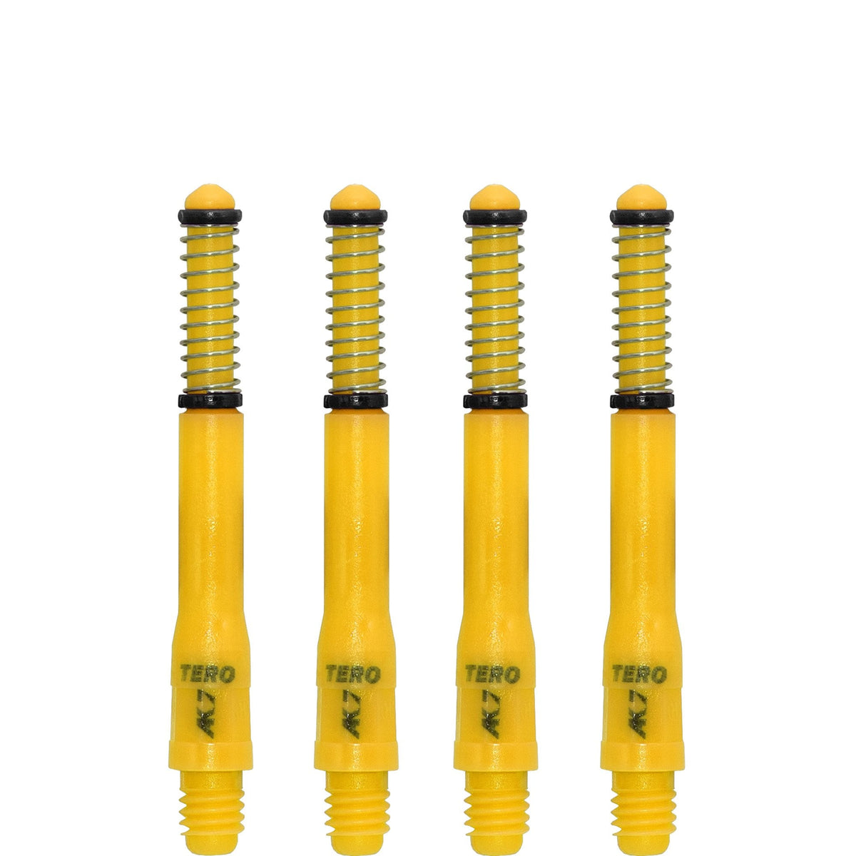 Cuesoul - Dart Shafts - Tero Flight System - AK7 - Standard - Set of 4 - Yellow Cuesoul 40mm