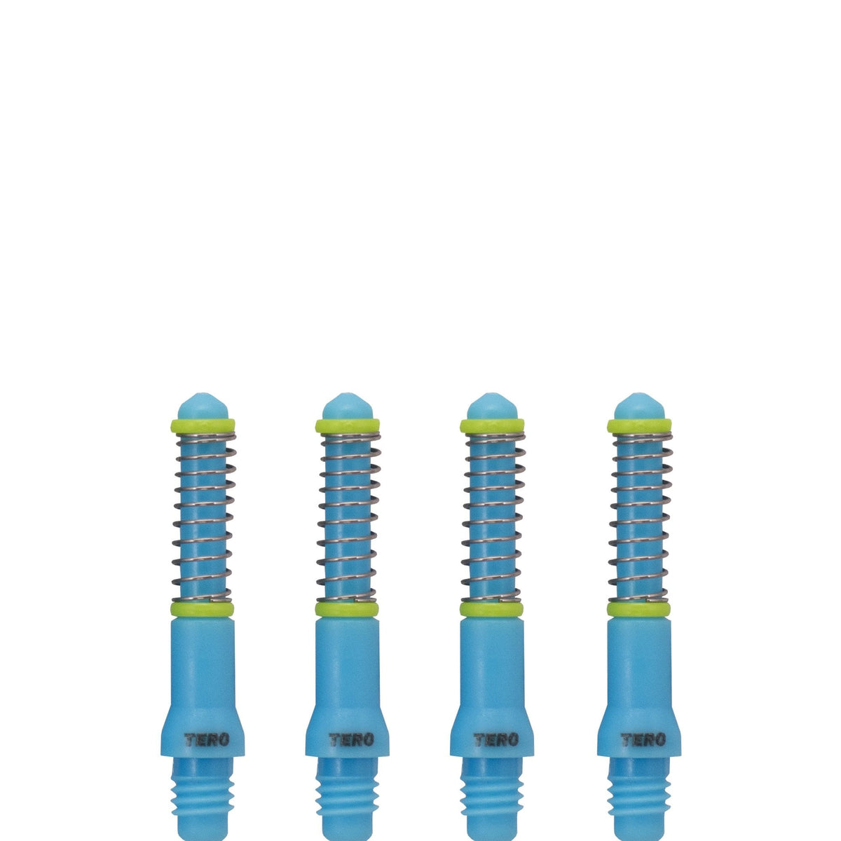 Cuesoul - Dart Shafts - Tero Flight System - AK7 - Standard - Set of 4 - Blue Cuesoul 25mm