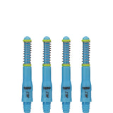 Cuesoul - Dart Shafts - Tero Flight System - AK7 - Standard - Set of 4 - Blue Cuesoul 34mm