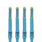 Cuesoul - Dart Shafts - Tero Flight System - AK7 - Standard - Set of 4 - Blue Cuesoul 43.5mm