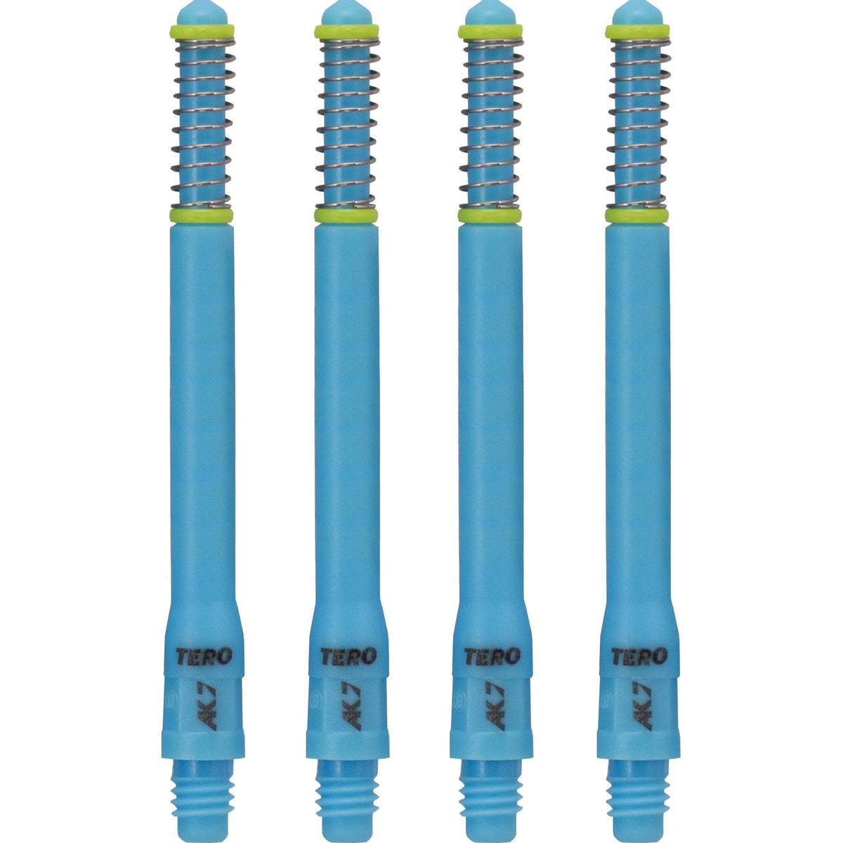 Cuesoul - Dart Shafts - Tero Flight System - AK7 - Standard - Set of 4 - Blue Cuesoul 53mm