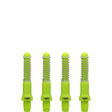 Cuesoul - Dart Shafts - Tero Flight System - AK7 - Standard - Set of 4 - Green Cuesoul 25mm