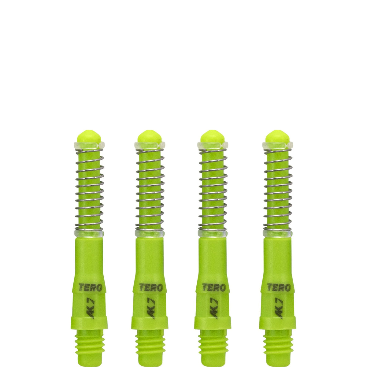 Cuesoul - Dart Shafts - Tero Flight System - AK7 - Standard - Set of 4 - Green Cuesoul 32mm