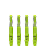 Cuesoul - Dart Shafts - Tero Flight System - AK7 - Standard - Set of 4 - Green Cuesoul 34mm