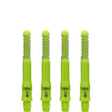 Cuesoul - Dart Shafts - Tero Flight System - AK7 - Standard - Set of 4 - Green Cuesoul 37mm