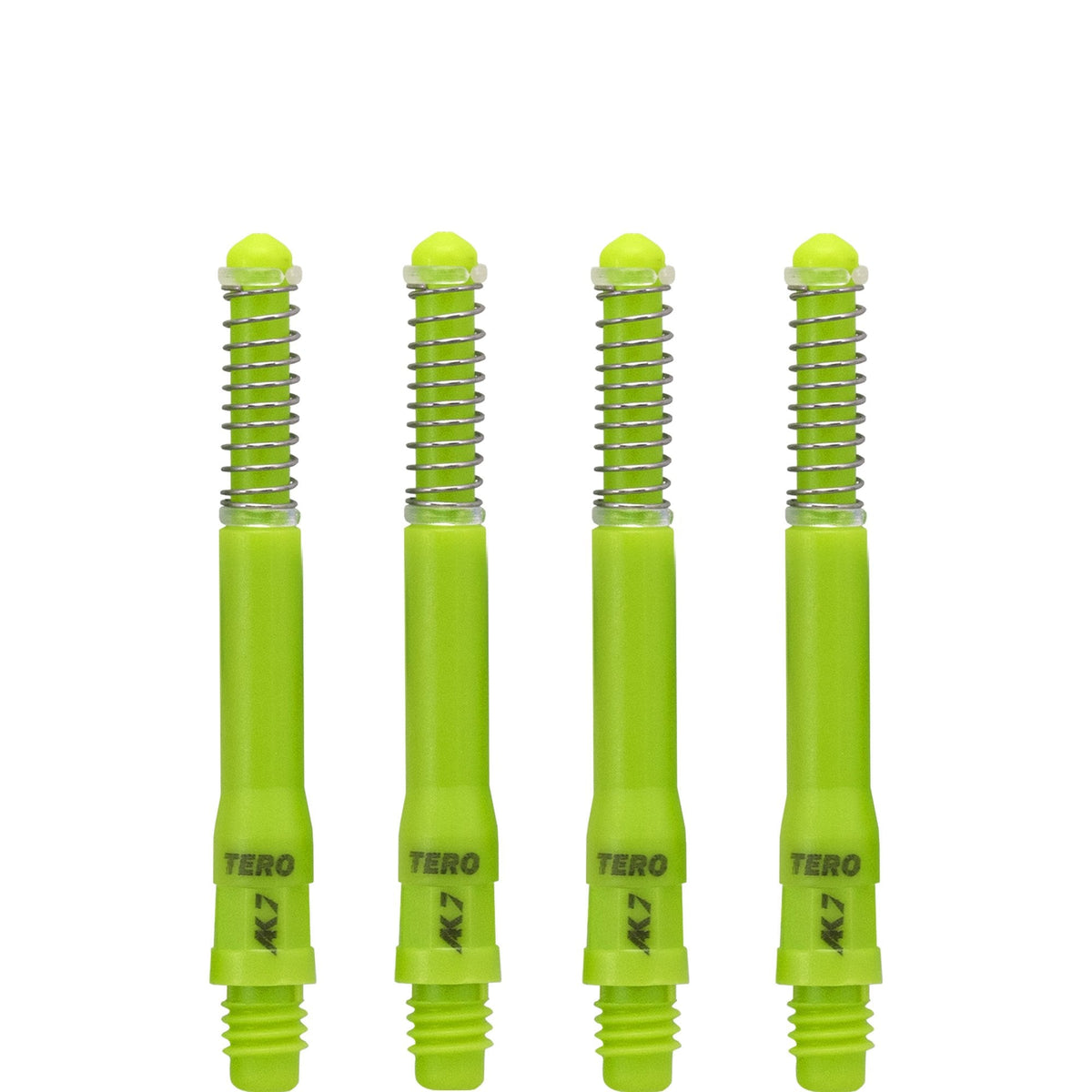 Cuesoul - Dart Shafts - Tero Flight System - AK7 - Standard - Set of 4 - Green Cuesoul 40mm