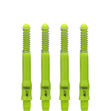 Cuesoul - Dart Shafts - Tero Flight System - AK7 - Standard - Set of 4 - Green Cuesoul 40mm