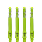 Cuesoul - Dart Shafts - Tero Flight System - AK7 - Standard - Set of 4 - Green Cuesoul 43.5mm
