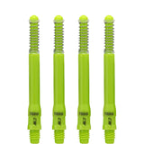 Cuesoul - Dart Shafts - Tero Flight System - AK7 - Standard - Set of 4 - Green Cuesoul 47mm