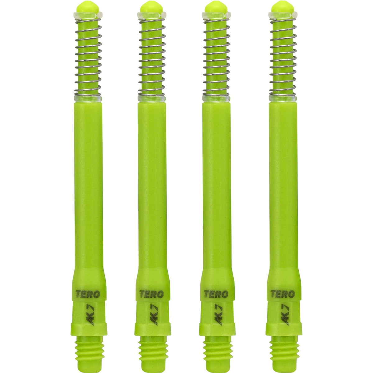 Cuesoul - Dart Shafts - Tero Flight System - AK7 - Standard - Set of 4 - Green Cuesoul 53mm