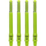 Cuesoul - Dart Shafts - Tero Flight System - AK7 - Standard - Set of 4 - Green Cuesoul 53mm
