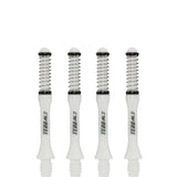 Cuesoul - Dart Shafts - Tero Flight System - AK7 - Slim - Set of 4 - White Cuesoul 37mm